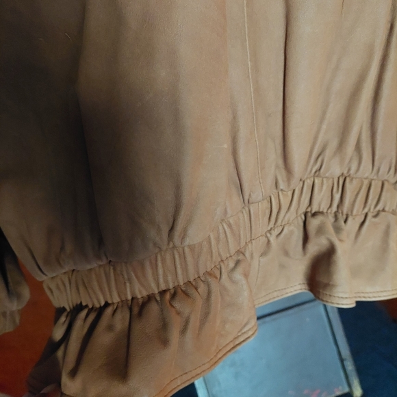 Vintage* B B Dakota Leather Jacket (Large) - Picture 8 of 16